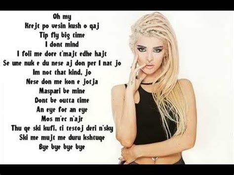 Era Istrefi Ft Ledri Vula Shume Pis Lyrics Youtube