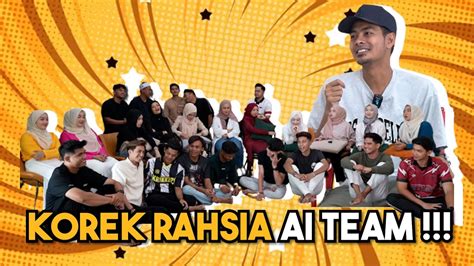 Ini Rahsia Semua Talent Ai Team Leader Nak Buang Yg Men Pu Youtube