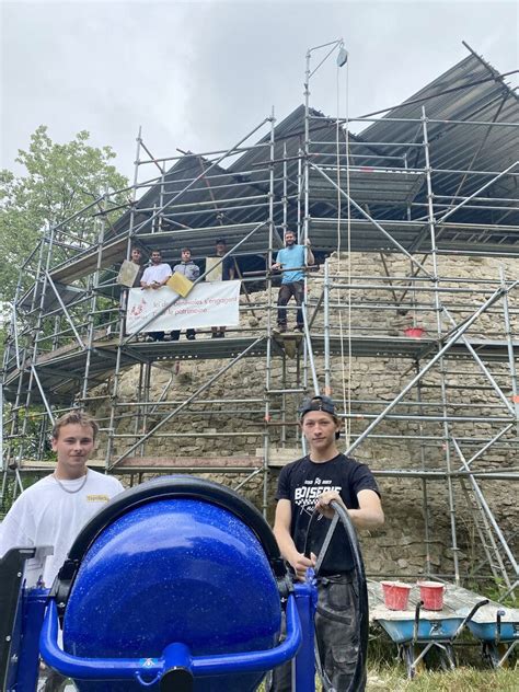 Le Cfa De Chaumont Au Chevet De La Tour Canonni Re