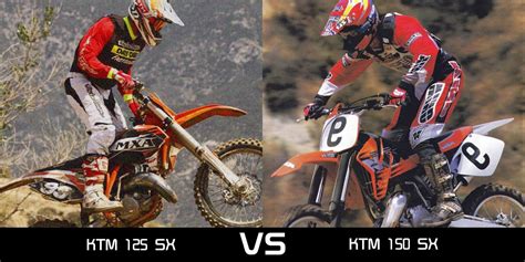 KTM 125 vs. 150: Unraveling the Dirt Bike Dilemma