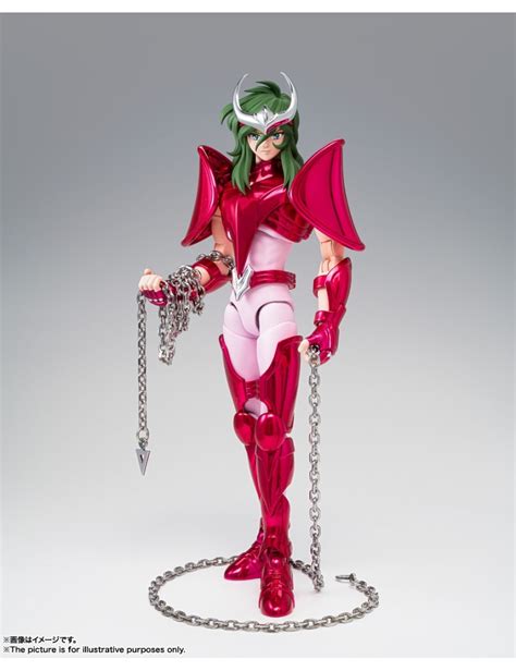 Bandai Saint Seiya Myth Cloth EX Bronze Saint Andromeda Shun Final