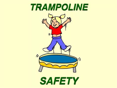 Ppt Trampoline Safety Powerpoint Presentation Free Download Id764551