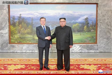 金正恩和文在寅再次会晤 就朝美首脑会谈展示坚定意志 国际在线