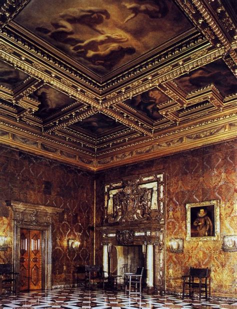 Birds Room At The Wawel Castle Was Reconstructed In Early Baroque