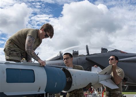 Th Mxg Airmen Compete In Quarterly Load Crew Competition Seymour