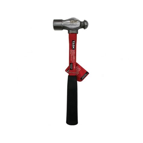 Ball Pein Hammer With Fiberglass Handle From Task Bmr