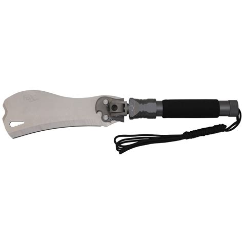 Survival Machete Knife Foldable With Accessories And Leather Bag