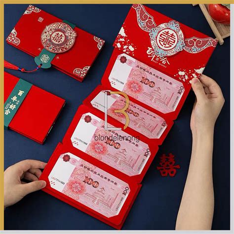 Jual Amplop Kertas Angpao Angpau Ampau Ampao Hongbao Hongbau Dompet