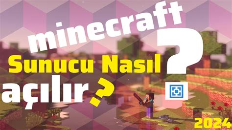 Cretsiz Ve Detayl Minecraft Sunucusu Nas L A L R Aternos Ile Ad M