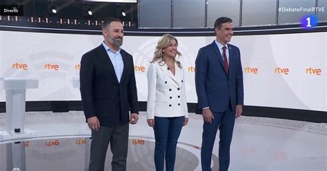 Las Seis Frases Más Destacadas De Sánchez Díaz Y Abascal En El Debate