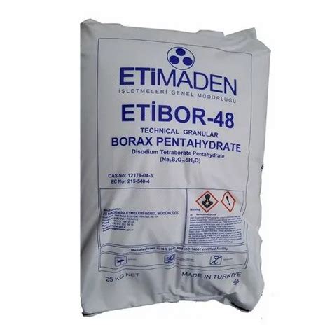 Borax Pentahydrate Powder 50kg Bag At Rs 72 In Mumbai Id 4623856773