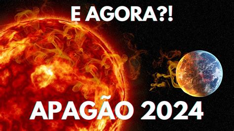 APAGÃO 2024 MAIOR TEMPESTADE SOLAR DOS ÚLTIMOS TEMPOS YouTube