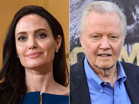 Angelina Jolie Spends Time With Kids And Father Jon Voight