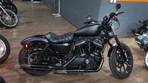 Harley Davidson Iron 883cc 2022 Youtube