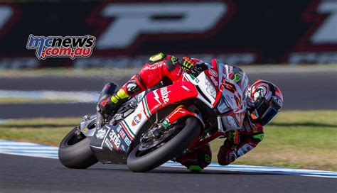 Aprilia Leads Honda In WorldSBK FP2 At Phillip Island WSBK Times