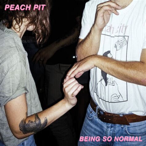 Peach Pit Being So Normal New Vinyl Lp Explicit 194398569819 Ebay