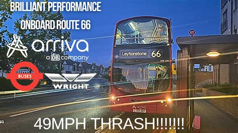 Mph Kickdown And Thrash Journey Onboard Arriva London Route