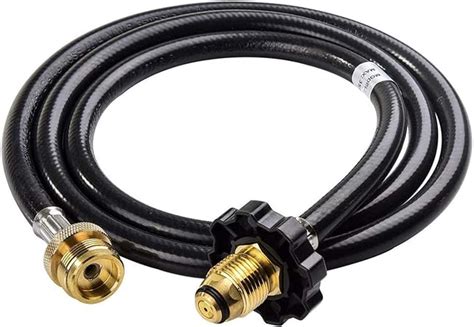 Coleman 5 Ft High Pressure Propane Hose And Adaptor Amazonca Sports