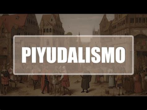 Piyudalismo Araling Panlipunan Youtube