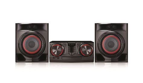 Lg Cm Xboom Xboom Bluetooth Audio System With Watts Total Power