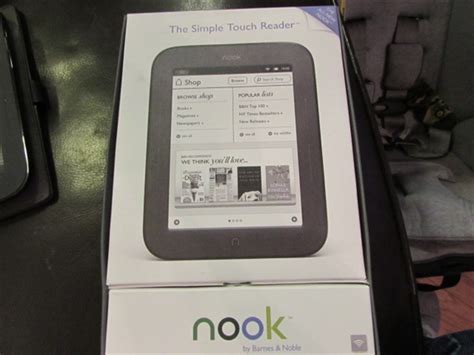 Lot Detail - NOOK READER BY BARNES & NOBLE