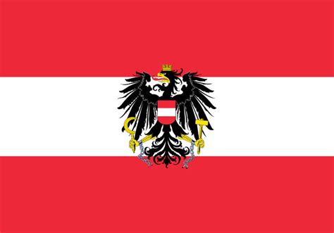 Sterreich Adler Flagge Kaufen Gr En Sofort Lieferbar