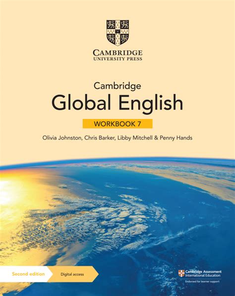 Sách Cambridge Stage 7 Global English Workbook Second Edition 2021