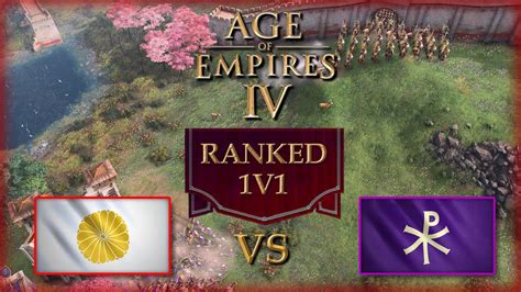 Age Of Empires Iv Ranked V Japanese Vs Byzantines Youtube