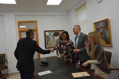 El Nuevo Inspector Jefe De La Polic A Local De San Roque Toma Posesi N