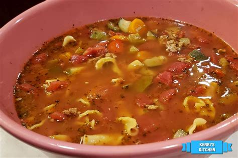 Italian Zucchini Soup