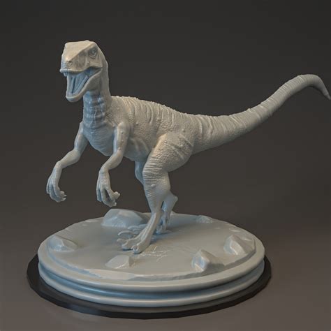 Artstation Velociraptor 🦖