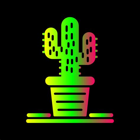 Cactus Vector Icon 21455623 Vector Art At Vecteezy