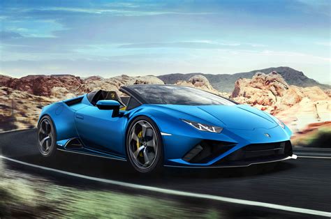 New Lamborghini Huracan Evo Rwd Spyder Revealed Autocar