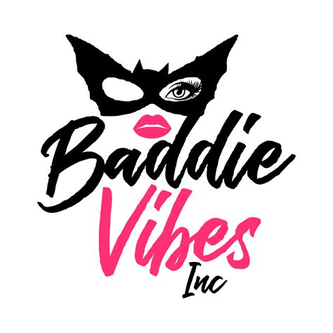 Baddie Vibes Inc 3 Logo Designs For Baddie Vides Inc