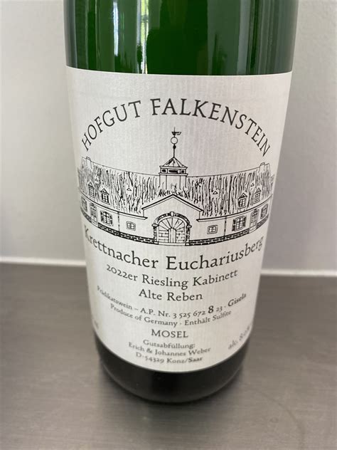 Hofgut Falkenstein Krettnacher Euchariusberg Kabinett Alte Reben 8