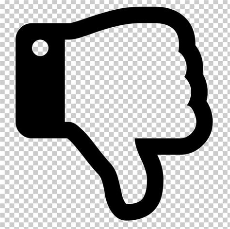 Thumb Signal Computer Icons Font Awesome PNG Clipart Area Black And