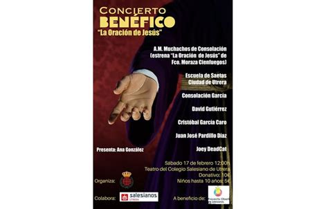 Un Concierto Ben Fico Unir En El Escenario La M Sica Cofrade Las