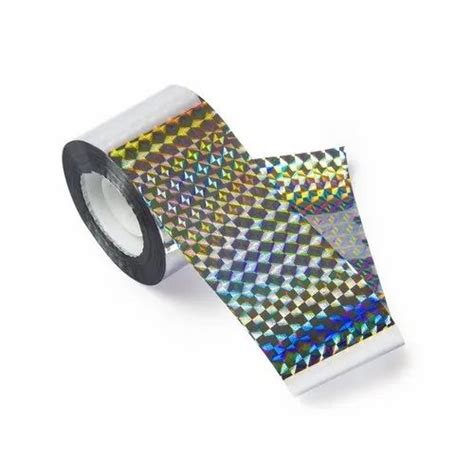 Custom Holographic Hot Stamping Foil At Rs 360 Roll Ahmedabad ID 23151898662