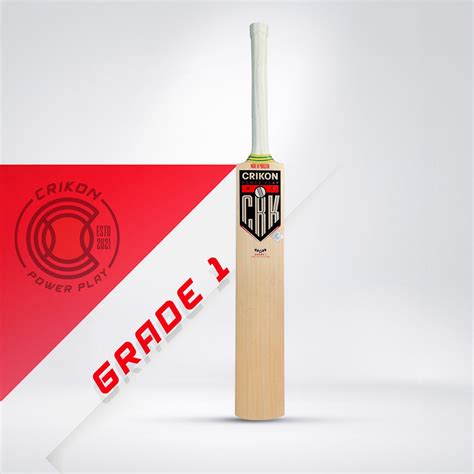 Grade 1 Cricket Bat Crikon