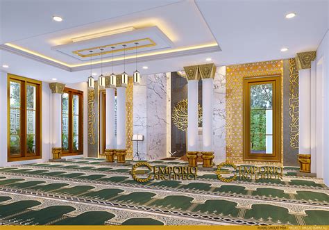 Desain Interior Masjid Homecare24