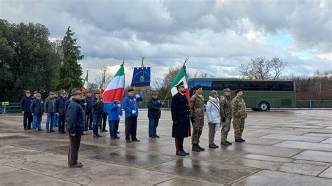 Il Reggimento Artiglieria Di Vercelli In Visita Sul Montello Per Il