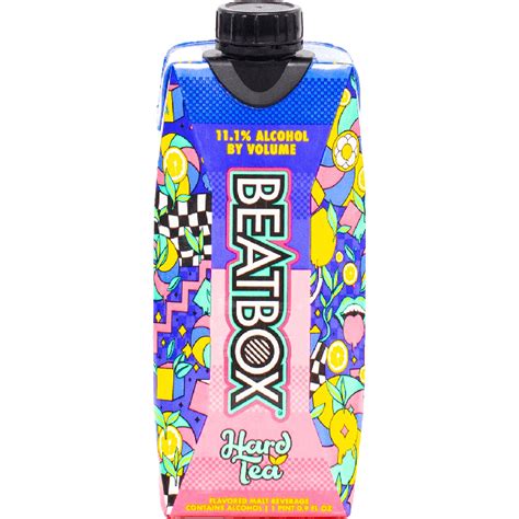 Beatbox Hard Tea Beatbox Beverages Llc Buy Malt Beverage Online