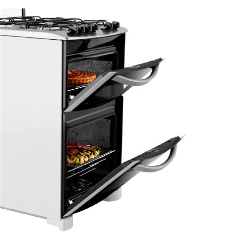 Cocina Super Gas Electrolux Dtb Hornallas Netpc