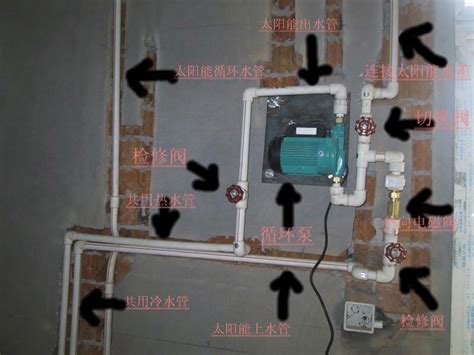 燃气热水器循环泵安装热水器循环泵安装图家用热水循环泵安装图大山谷图库