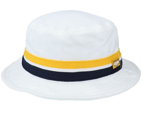 Cotton White Bucket Stetson Hats