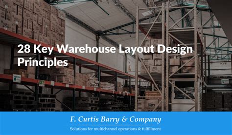 The Concept Of Customizing In A Warehouse Layout