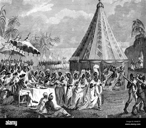 Dahomey King Black And White Stock Photos Images Alamy