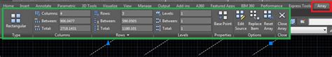 Autocad Array Command Guide Caddikt