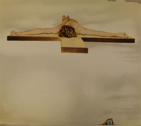 Salvador Dalí Crucifixion Christ Of Gala Mutualart