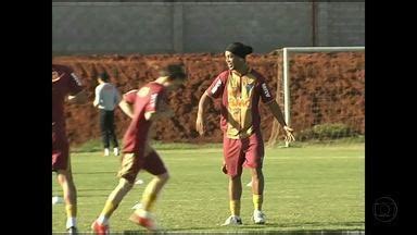 Globo Esporte MG Atlético MG se prepara para enfrentar o Atlético GO